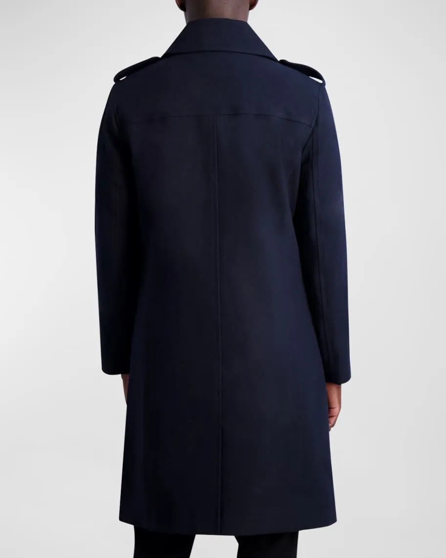 Men's wool coat Karl Lagerfeld Paris