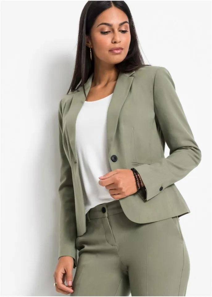 Miniature Bodyflirt jacket, green