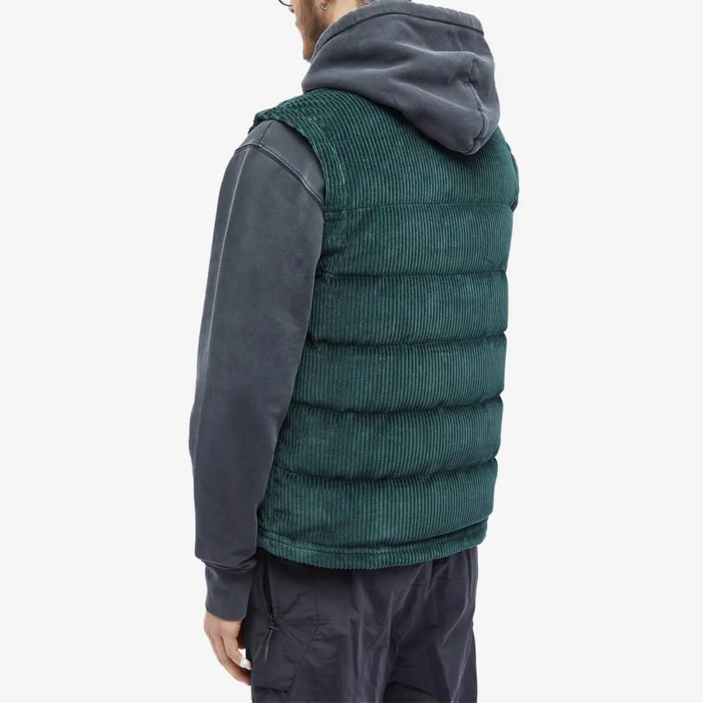 Moncler Grenoble Jantzen Corduroy Vest