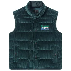 Moncler Grenoble Jantzen Corduroy Vest