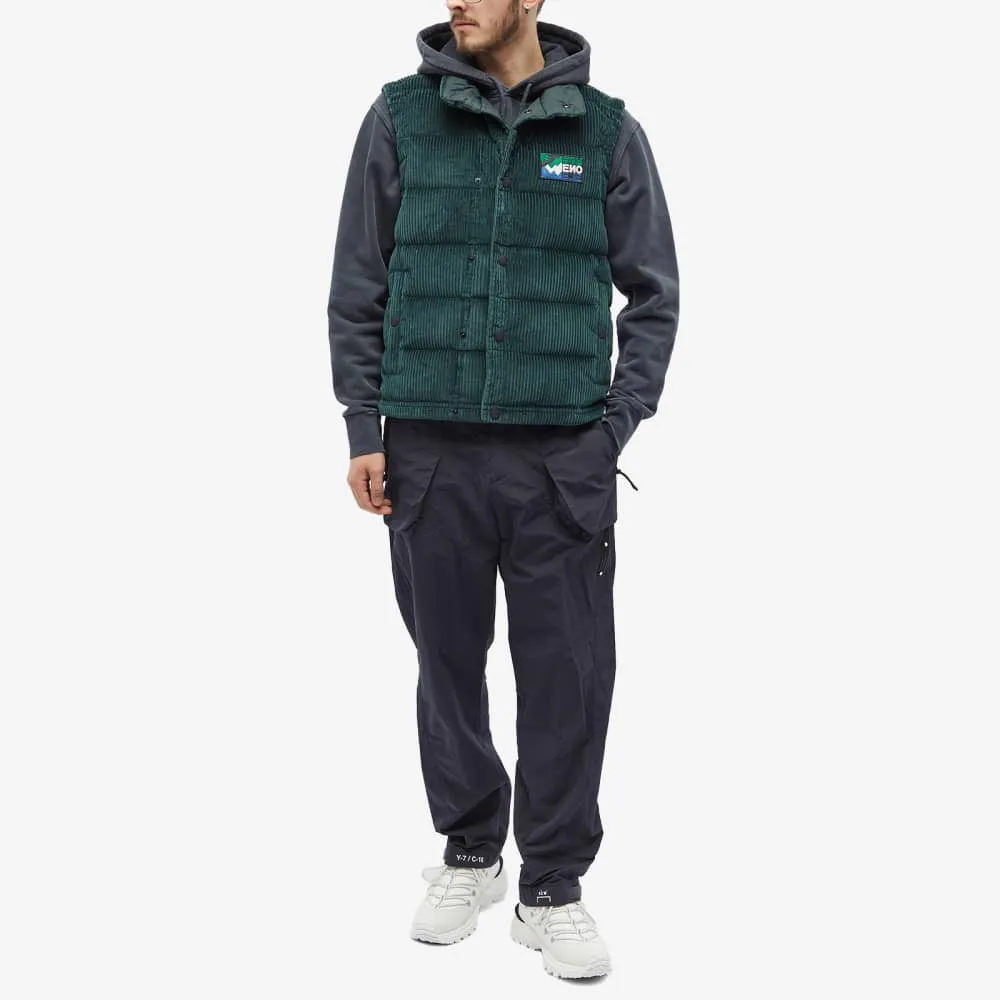 Moncler Grenoble Jantzen Corduroy Vest