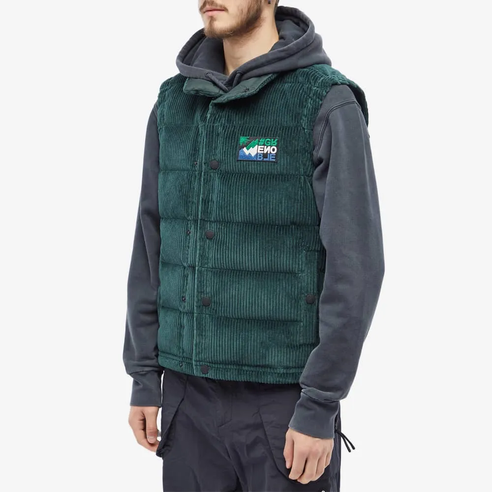 Moncler Grenoble Jantzen Corduroy Vest