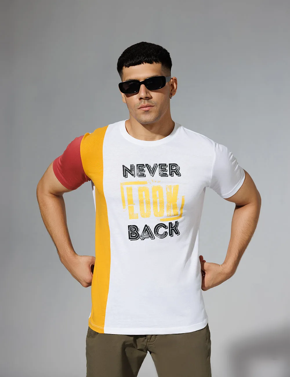 Never Look Back Graphic T-Shirt