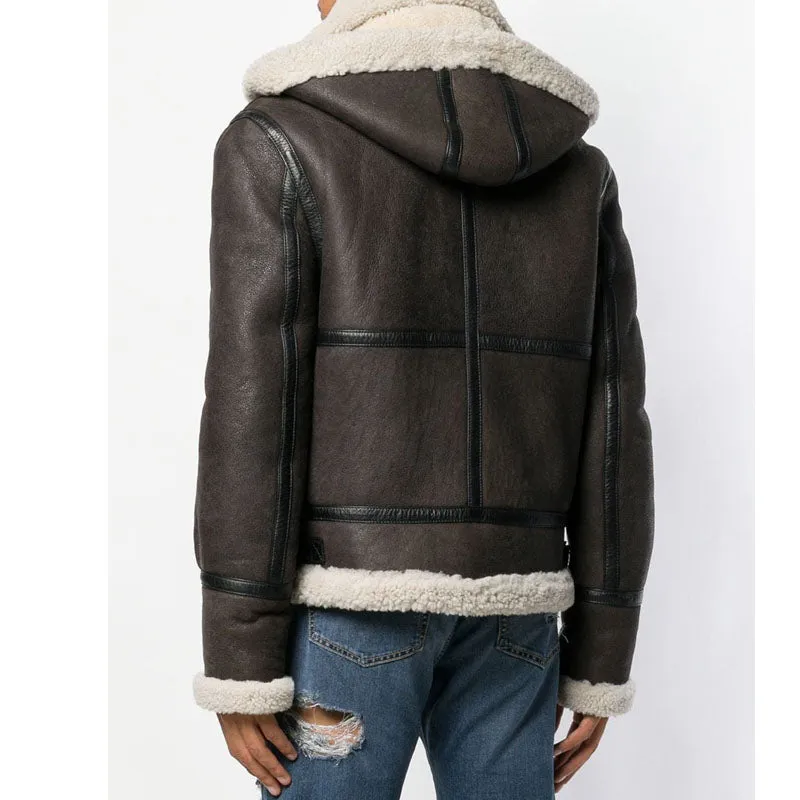 New Looking Winter Warm Faith Connexon Reversible Shearling Jacket