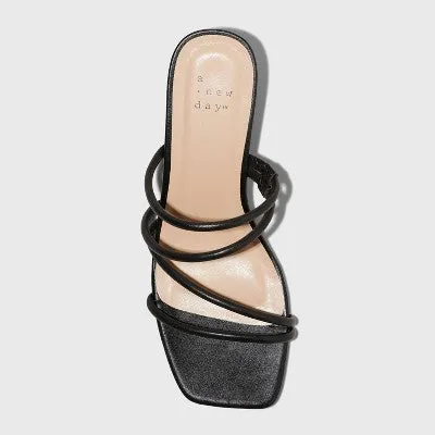 New - Women's Blakely Mule Heels - A New Day