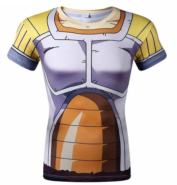 Newest Cute Kid Goku 3D t shirt DBZ t shirts Women Men Casual tees Anime Dragon Ball Z Super Saiyan t shirts Harajuku tee shirts