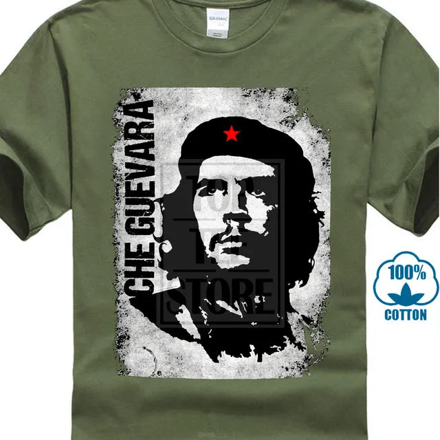 Official Che Guevara Vintage T Shirt Revolutionist Legend Merchandise Icon