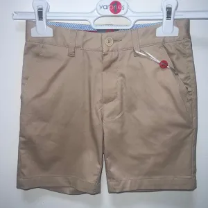 One Varones Boys Camel Chino Shorts