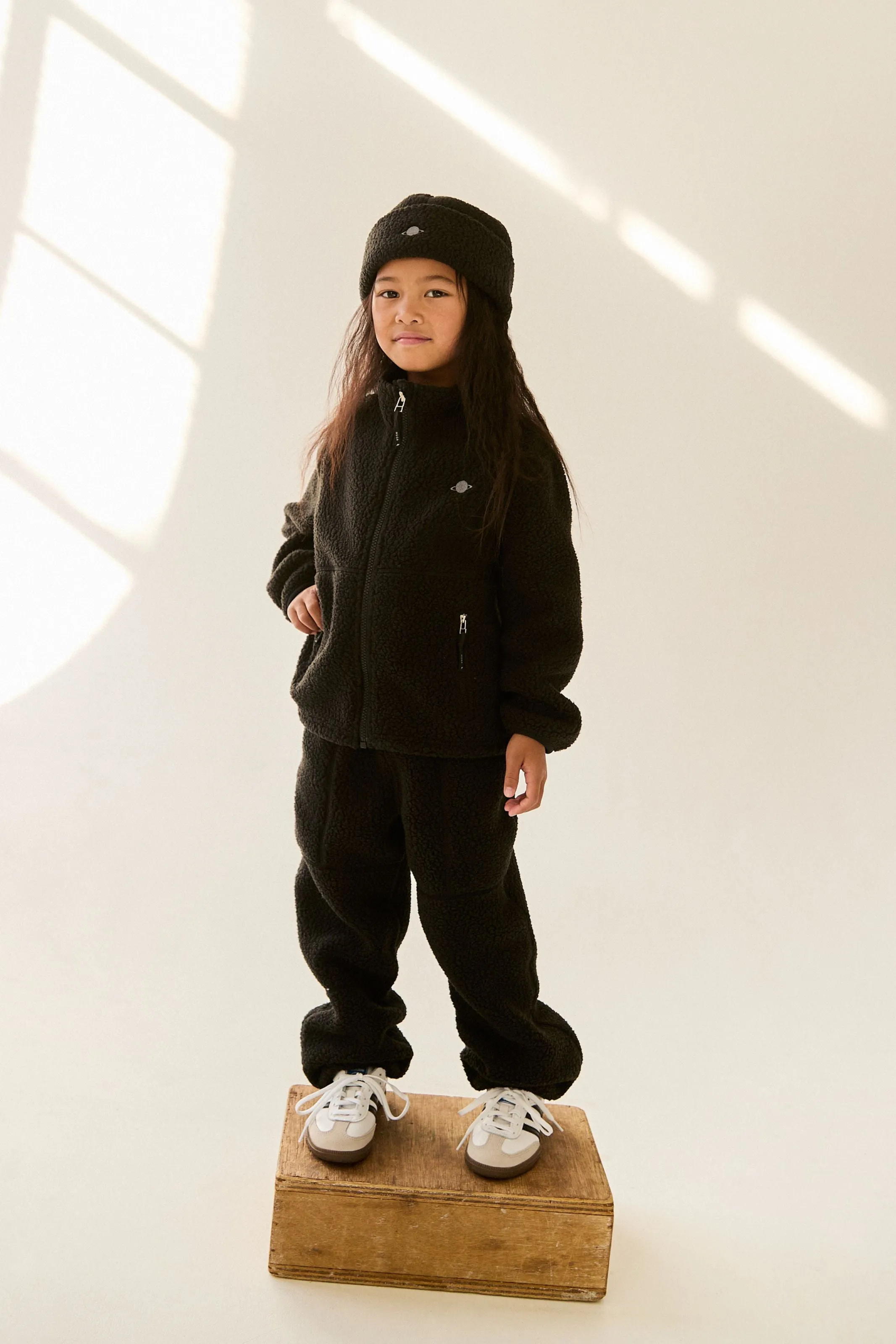 PINE1 TEDDY JACKET JUNIOR