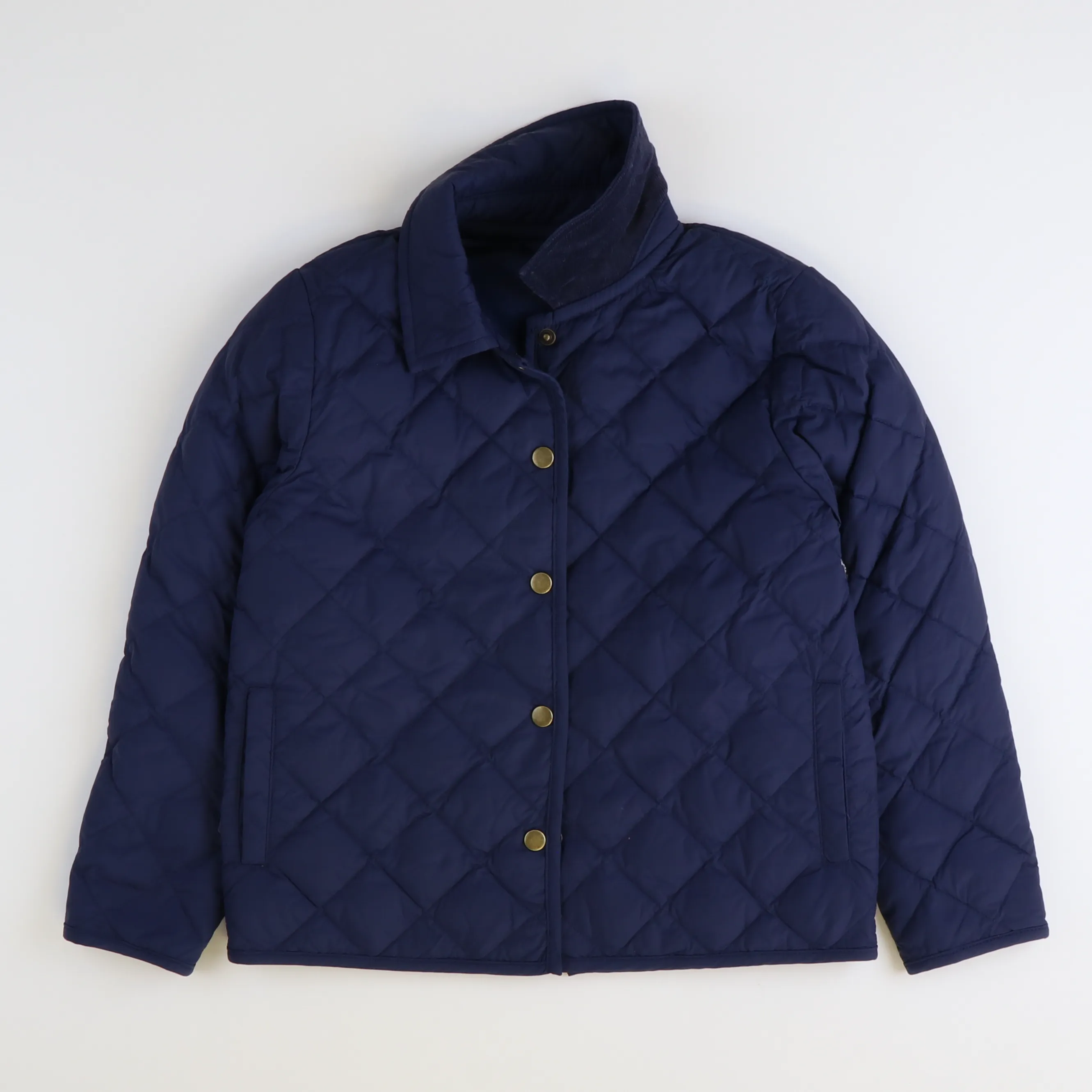 Quilted Jacket - Navy (Unisex)