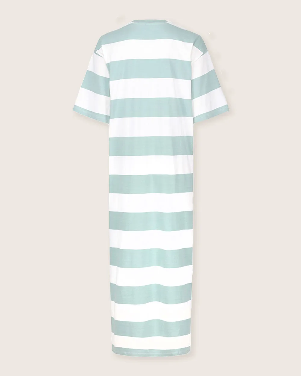 Ruby Wide Stripe Midi Dress