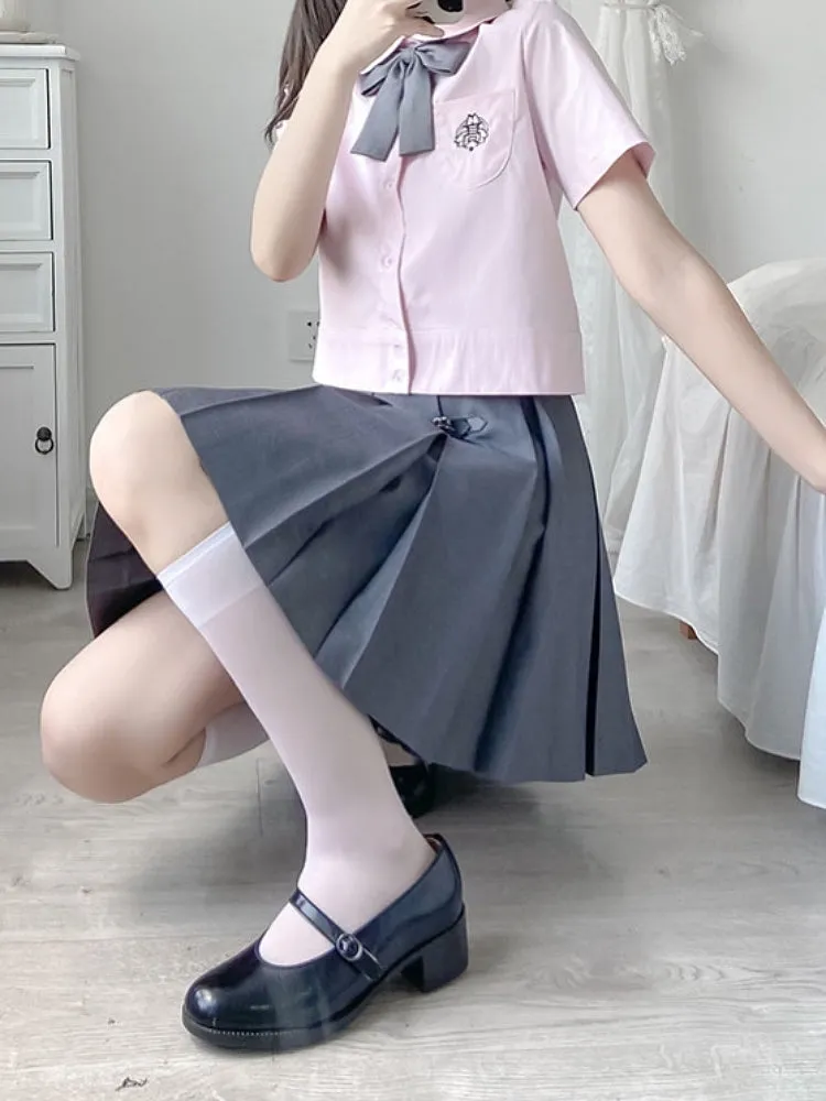 Sakura Dream JK Uniform Doll Collar Shirts