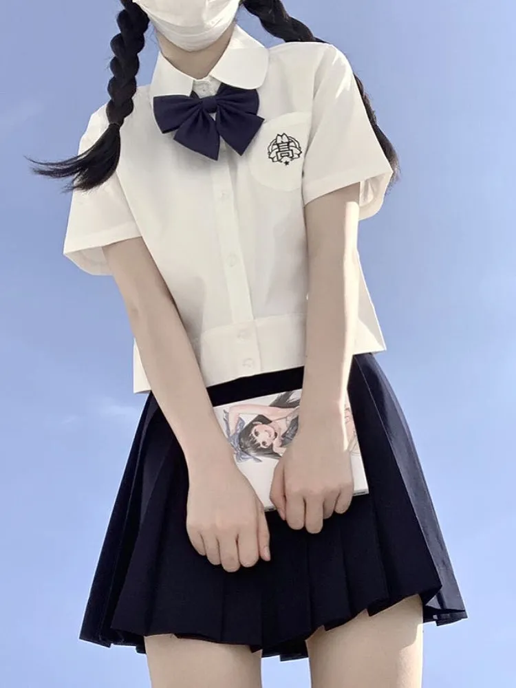 Sakura Dream JK Uniform Doll Collar Shirts