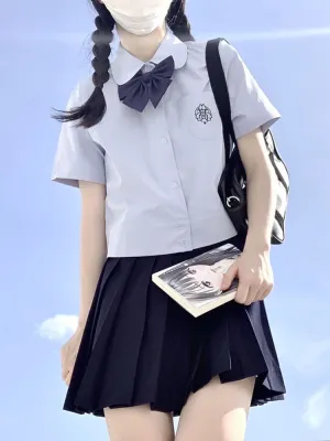 Sakura Dream JK Uniform Doll Collar Shirts