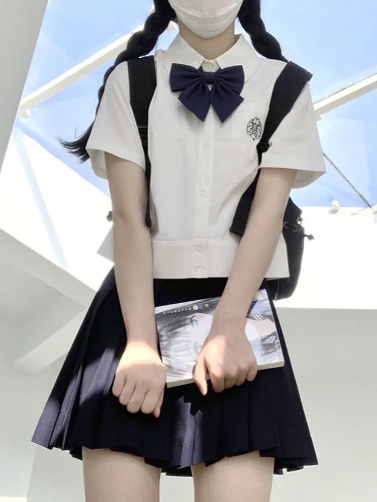 Sakura Dream JK Uniform Doll Collar Shirts