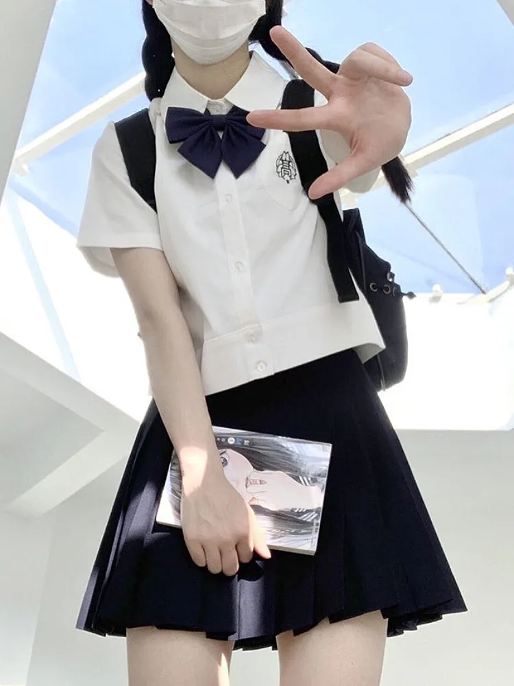 Sakura Dream JK Uniform Doll Collar Shirts