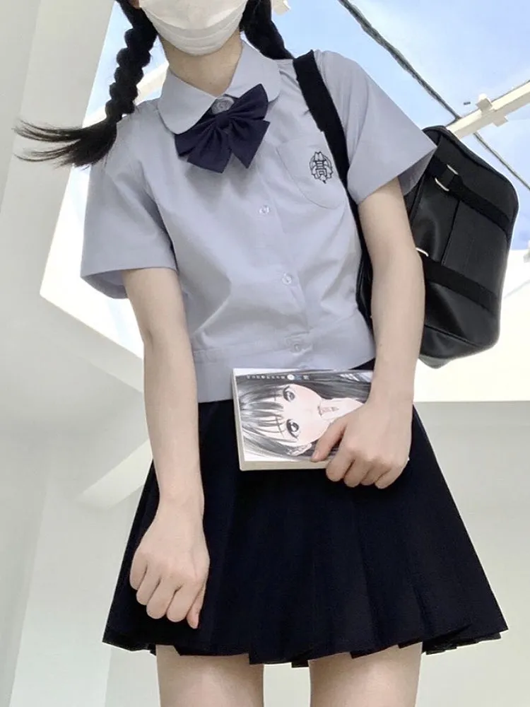 Sakura Dream JK Uniform Doll Collar Shirts