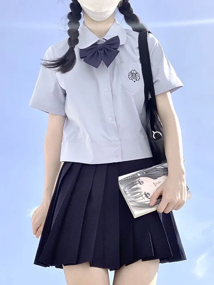 Sakura Dream JK Uniform Doll Collar Shirts