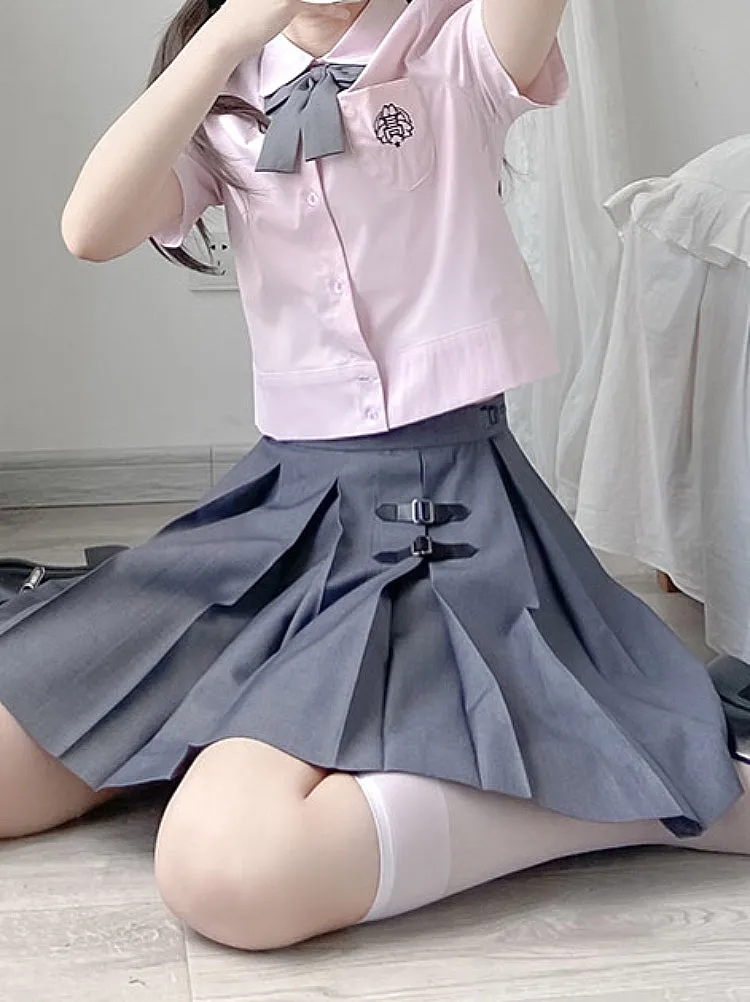 Sakura Dream JK Uniform Doll Collar Shirts