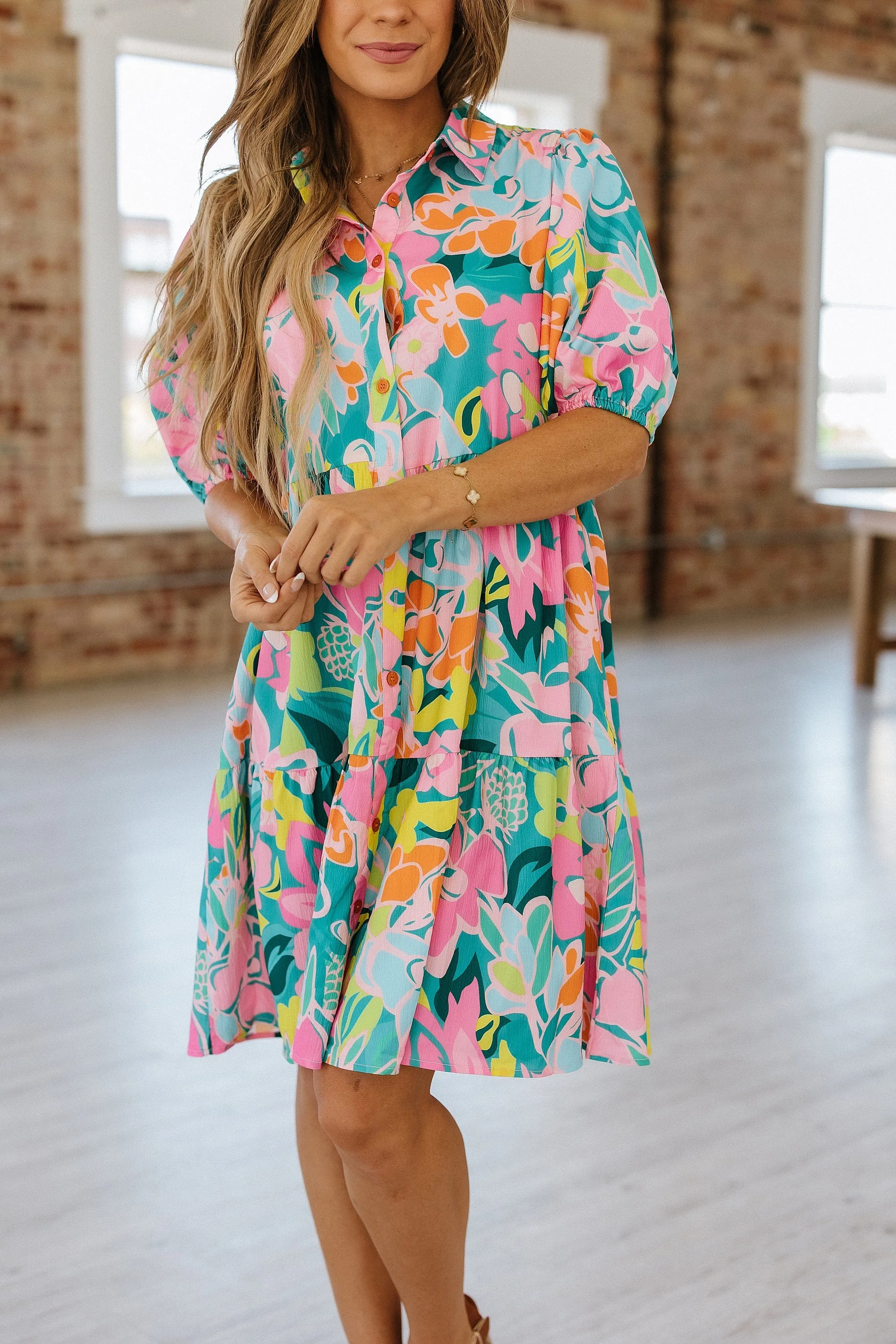 SALE - Doc Floral Babydoll Dress | S-XL