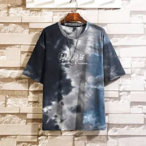 Short Sleeve Tie Dye T Shirt