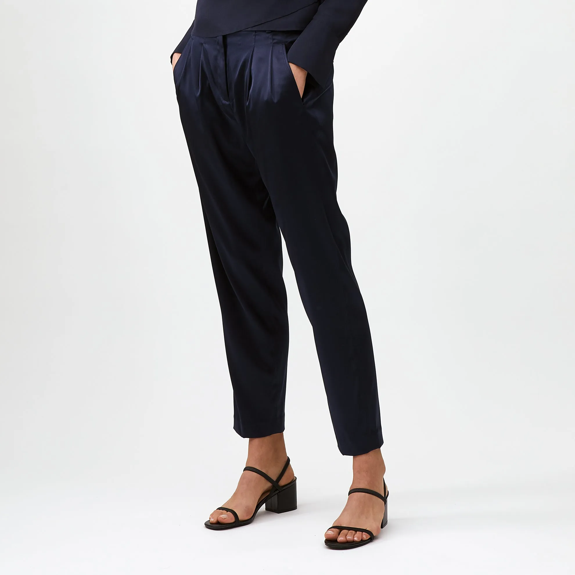 Silk Spotlight Pants