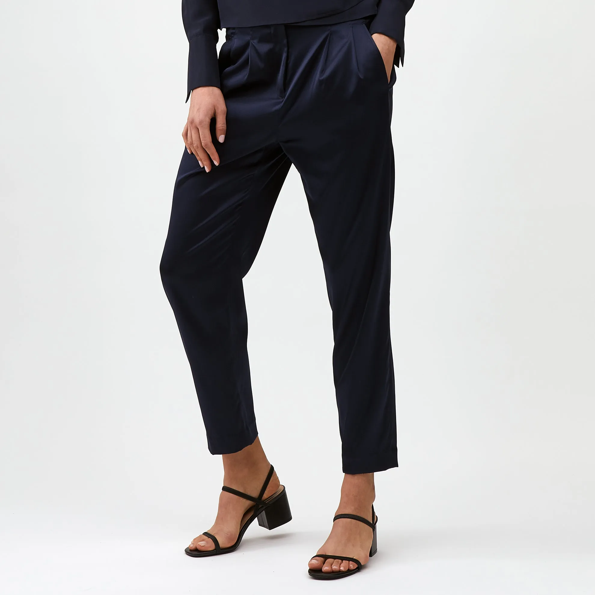 Silk Spotlight Pants