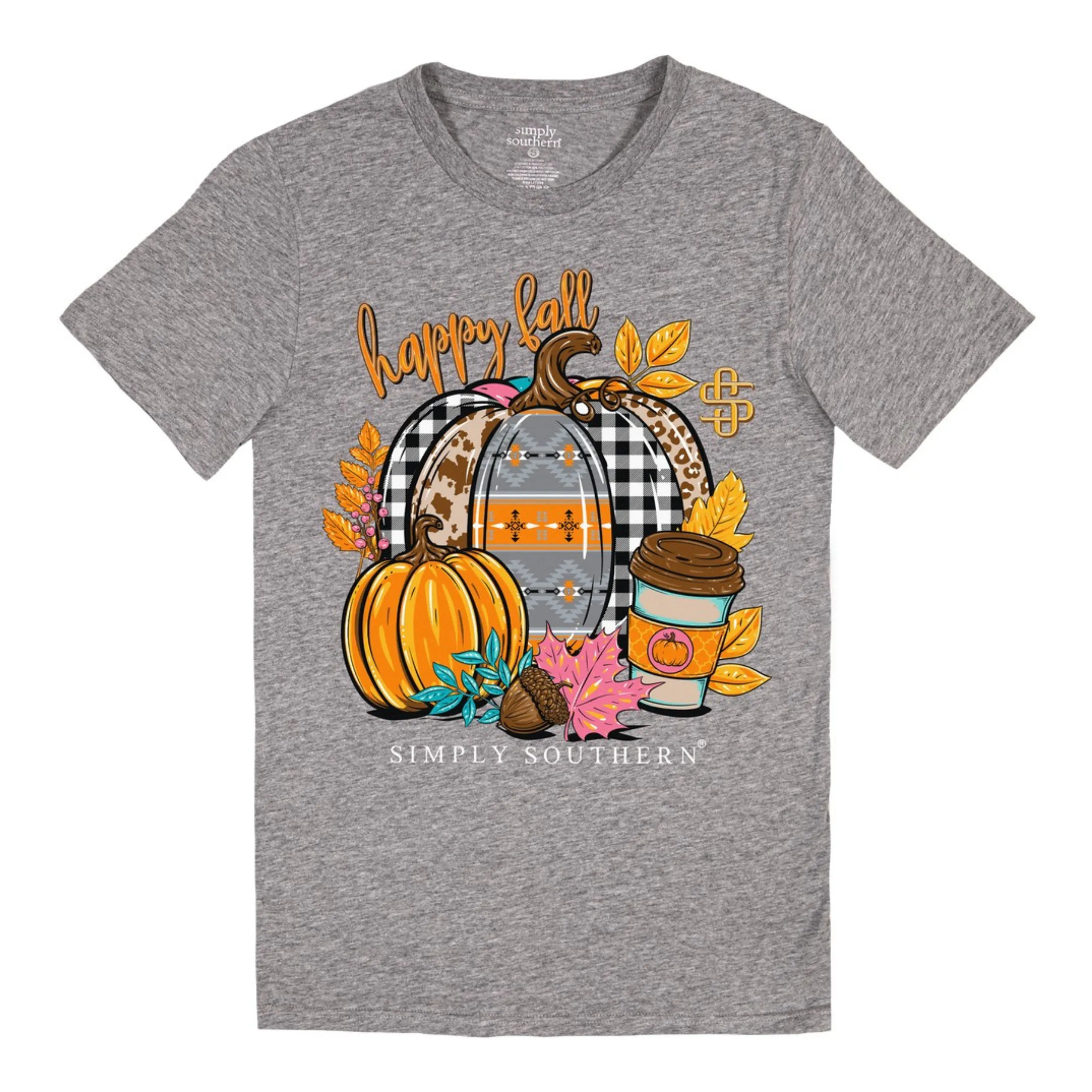 Simply Southern Happy Fall Pumpkins Tee