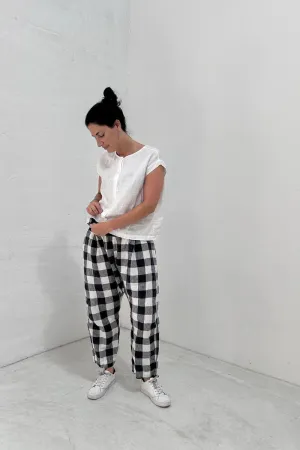 SLOUCH PANT LIMITED ARCHIVE COLLECTION Buffalo Check