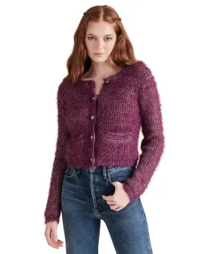 STE Purple Maribelle Cardigan