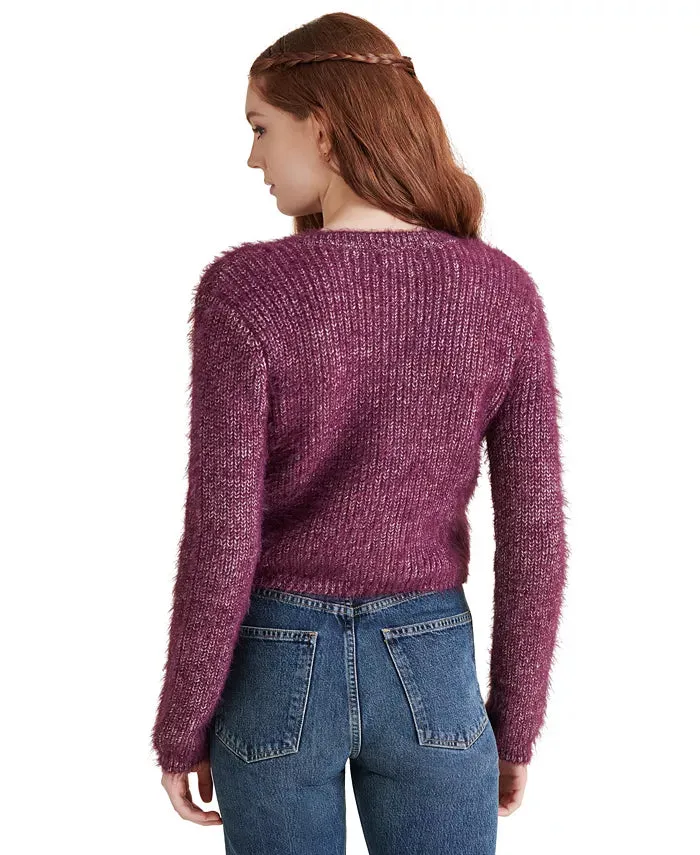 STE Purple Maribelle Cardigan