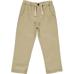 Stone Tan Twill Pants