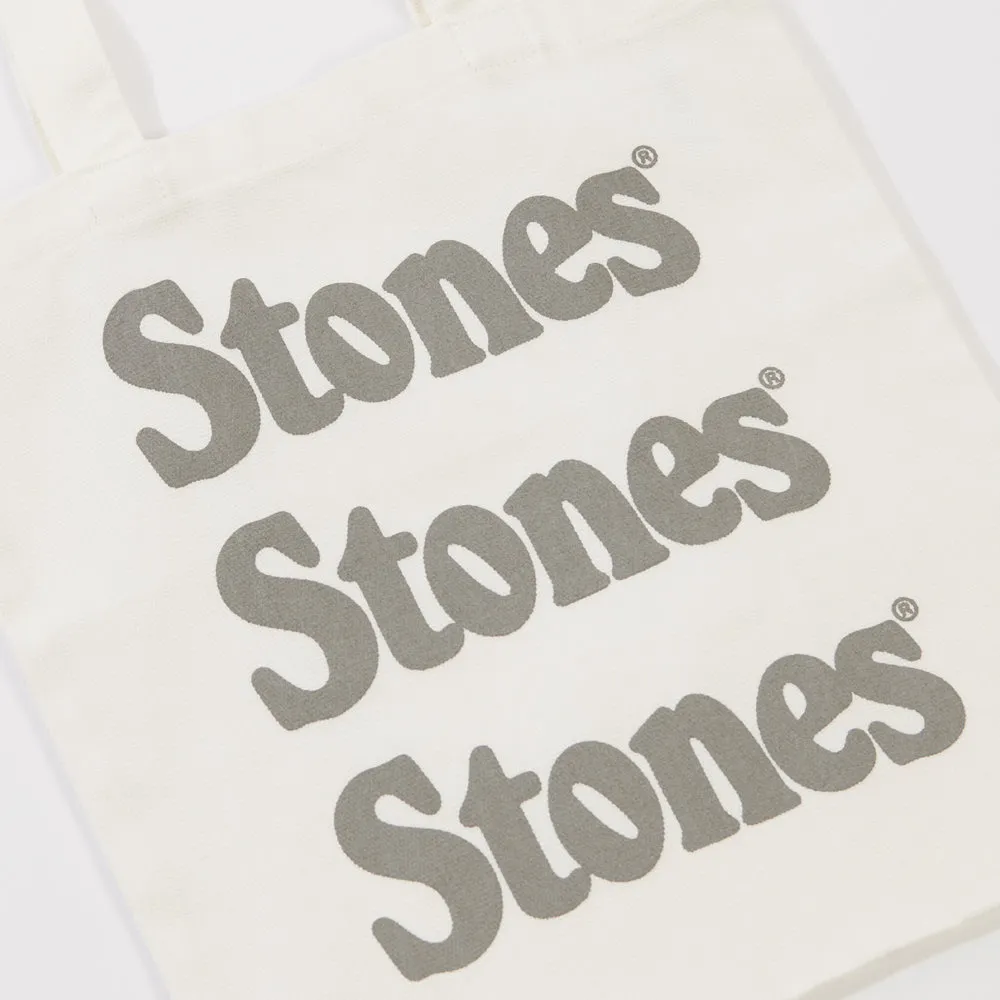 Stones Logo Repeat Tote