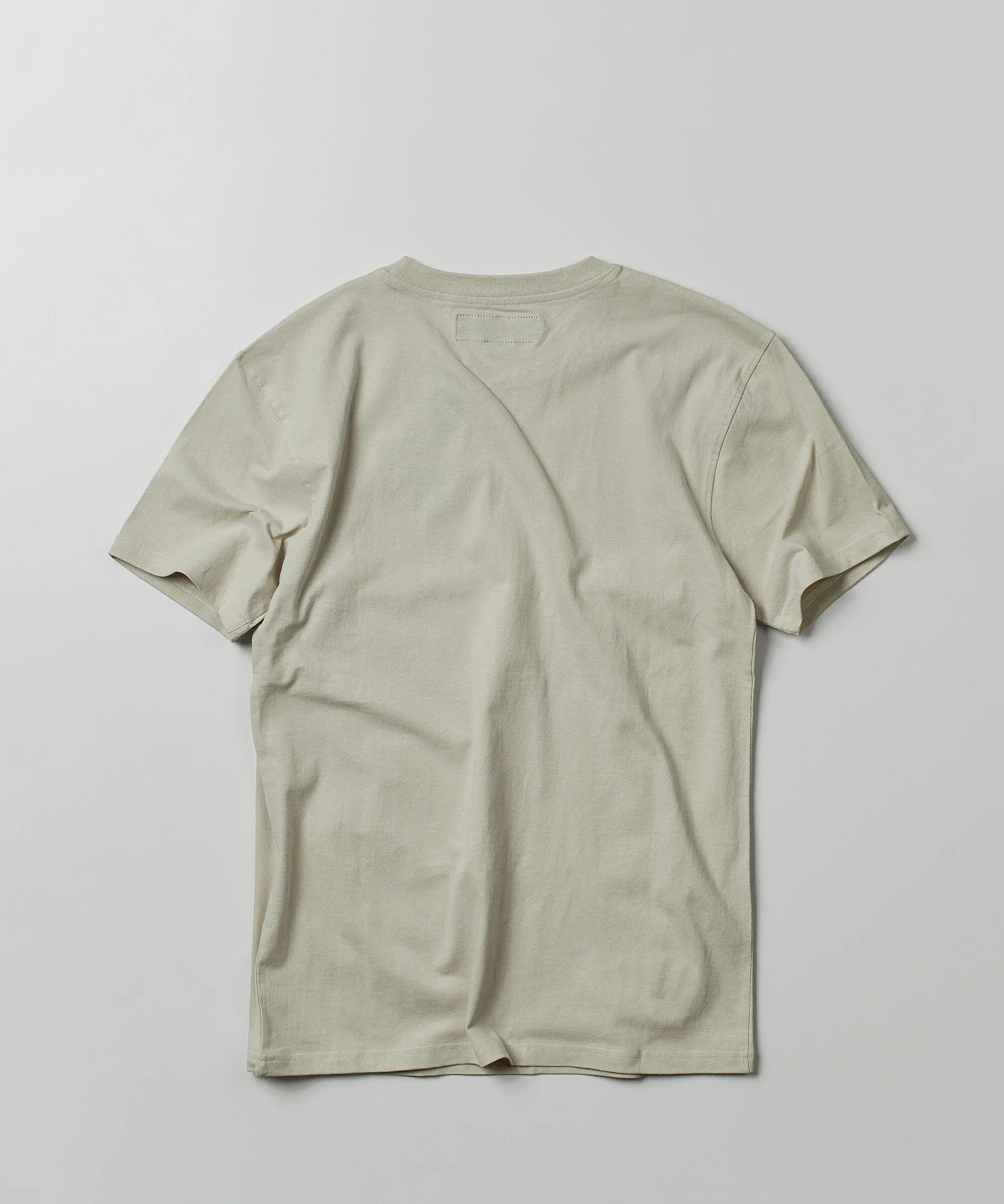 Supercross Short Sleeve Graphic Print Tee - Khaki