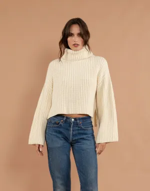 Tashi Turtleneck Sweater