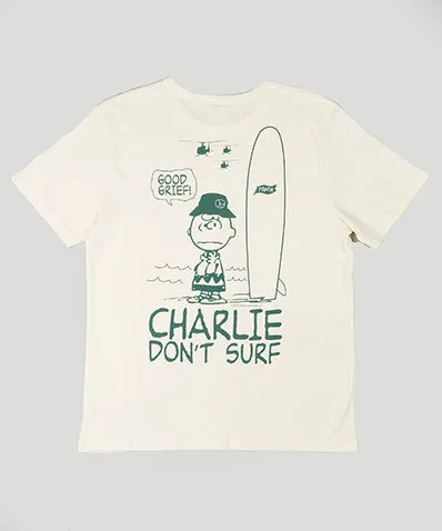 TSPTR Charlie Don't Surf T-Shirt