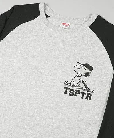 Certainly! Heres an optimized product title:

TSPTR Vintage-Inspired Snoopy Graphic Raglan T-Shirt