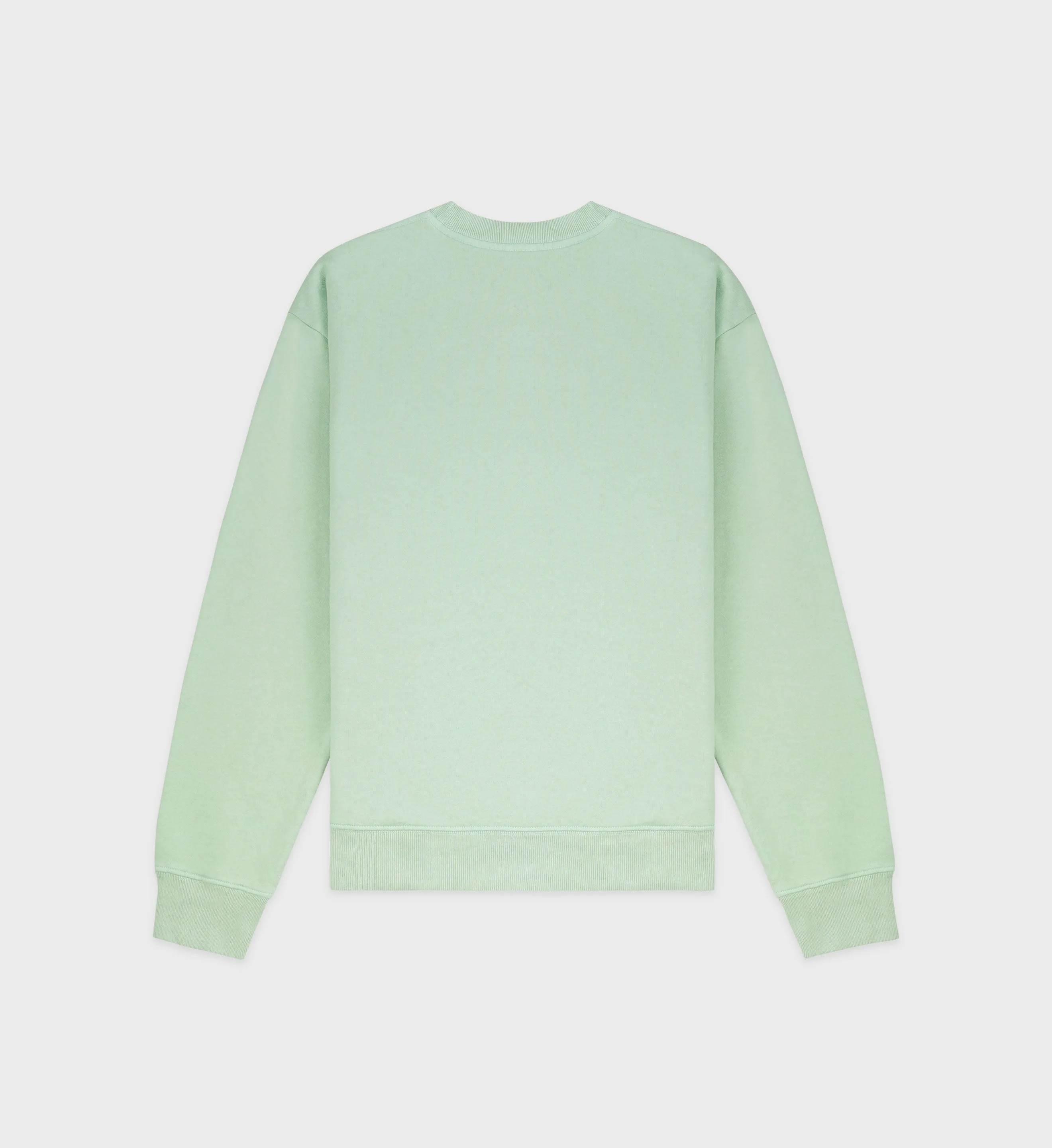 USA Health Club Crewneck - Thyme/Navy