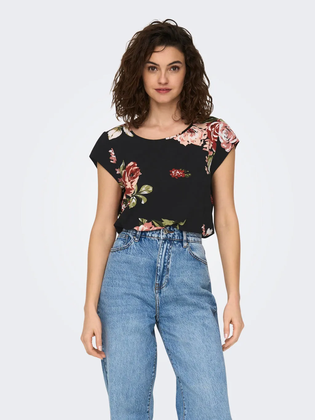 Vic Printed Top