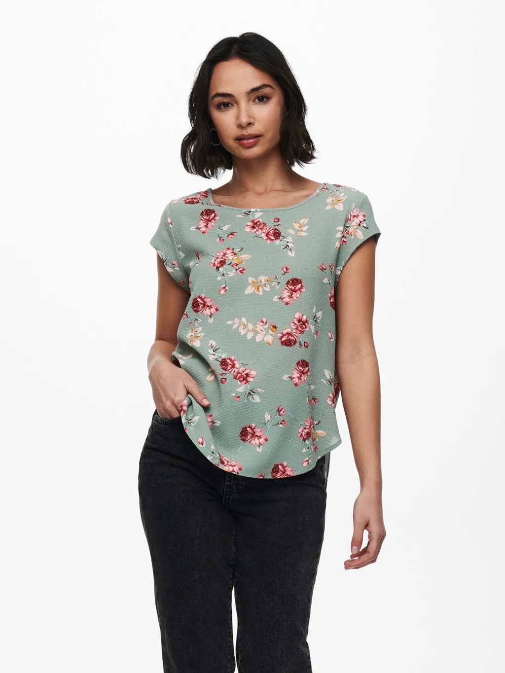 Vic Printed Top