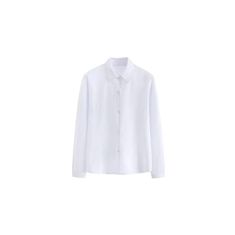 Women White Dress Shirt