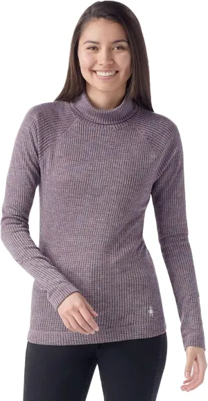 Women's Thermal Merino Rib Turtleneck